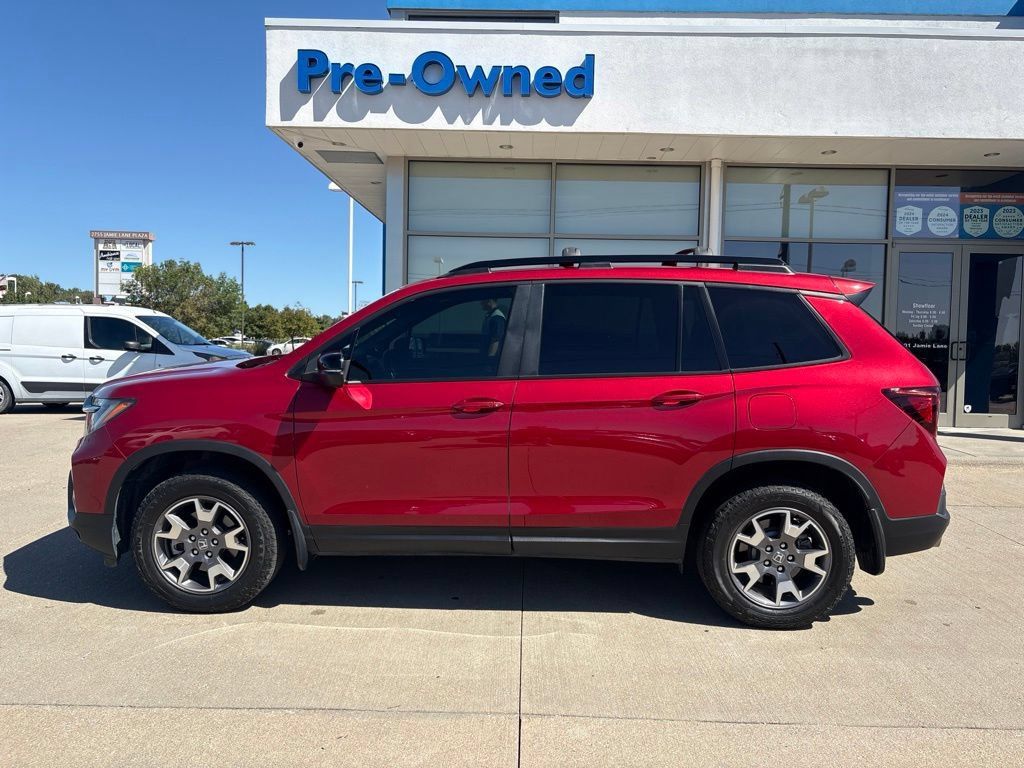 Certified 2023 Honda Passport TrailSport image 8