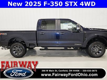 New 2025 Ford F350 XL w/ STX Appearance Package