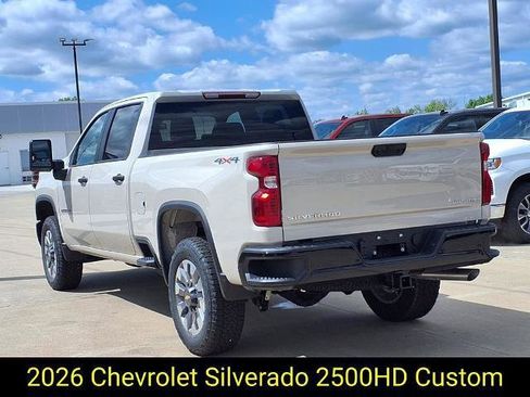 New 2026 Chevrolet Silverado 2500 Custom AWD/4WD image 6