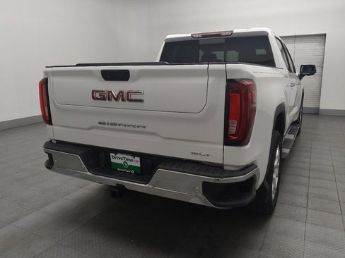 Used 2021 GMC Sierra 1500 SLT w/ SLT Premium Plus Package RWD image 9