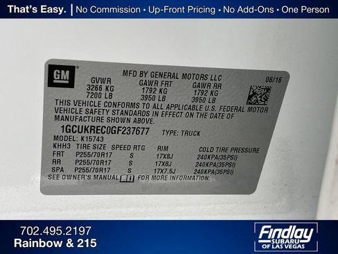 Used 2016 Chevrolet Silverado 1500 LT w/ All Star Edition image 31