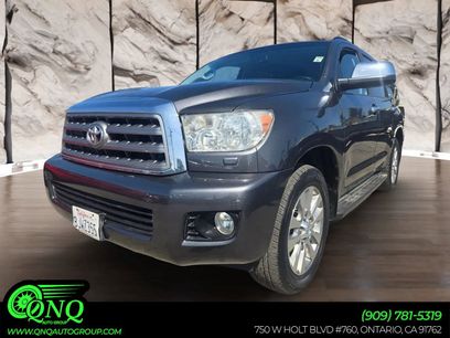 Used 2012 Toyota Sequoia Limited