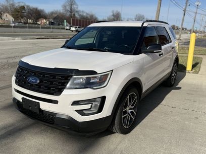 Used 2017 Ford Explorer Sport
