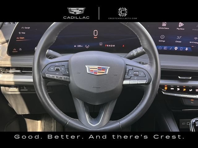 Certified 2025 Cadillac XT4 Premium Luxury FWD image 16