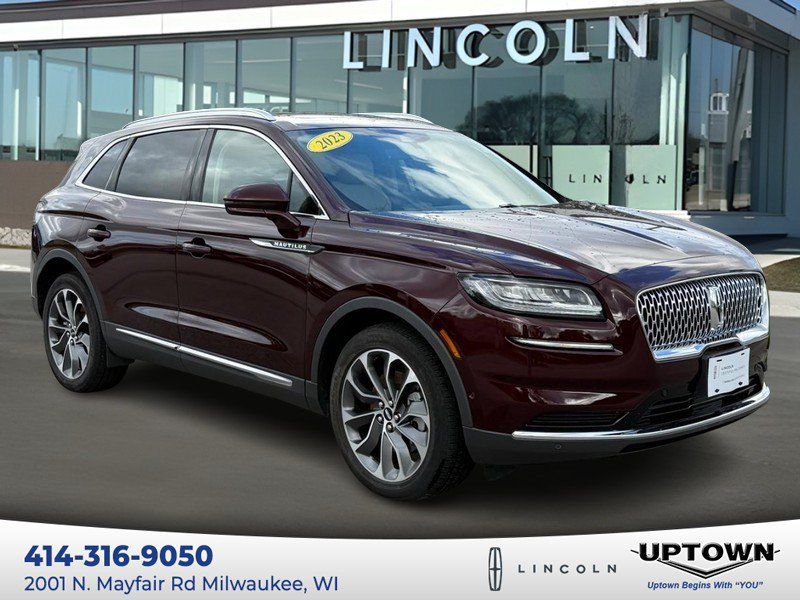 Certified 2023 Lincoln Nautilus Reserve w/ Equipment Group 201A AWD/4WD image 1