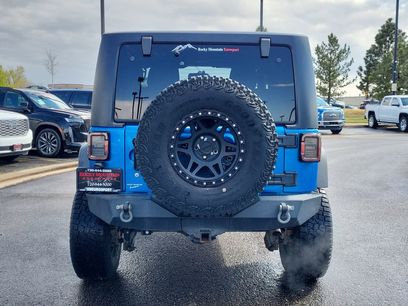 Used 2016 Jeep Wrangler Rubicon w/ Trailer Tow Group