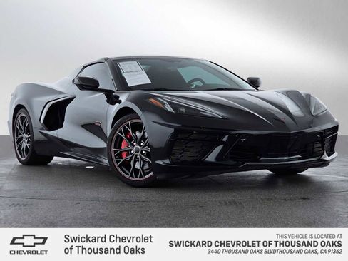 Used 2023 Chevrolet Corvette Stingray Premium Conv w/ Z51 Performance Package image 1