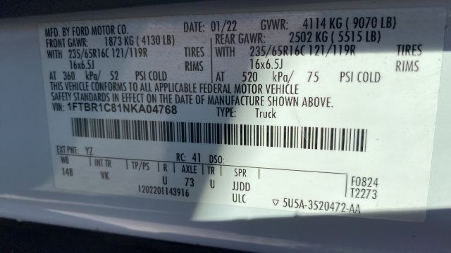 Used 2022 Ford Transit 250 Medium Roof RWD image 25