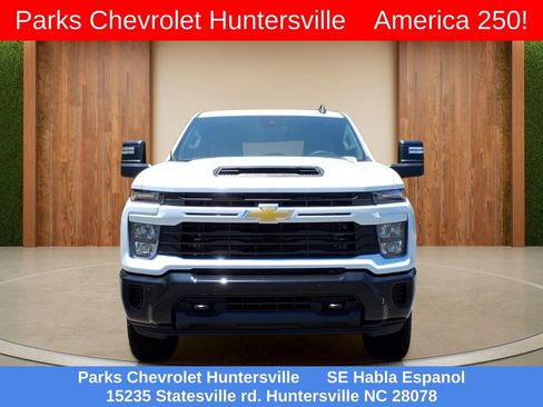 New 2026 Chevrolet Silverado 2500 Custom w/ Custom Value Package AWD/4WD image 2