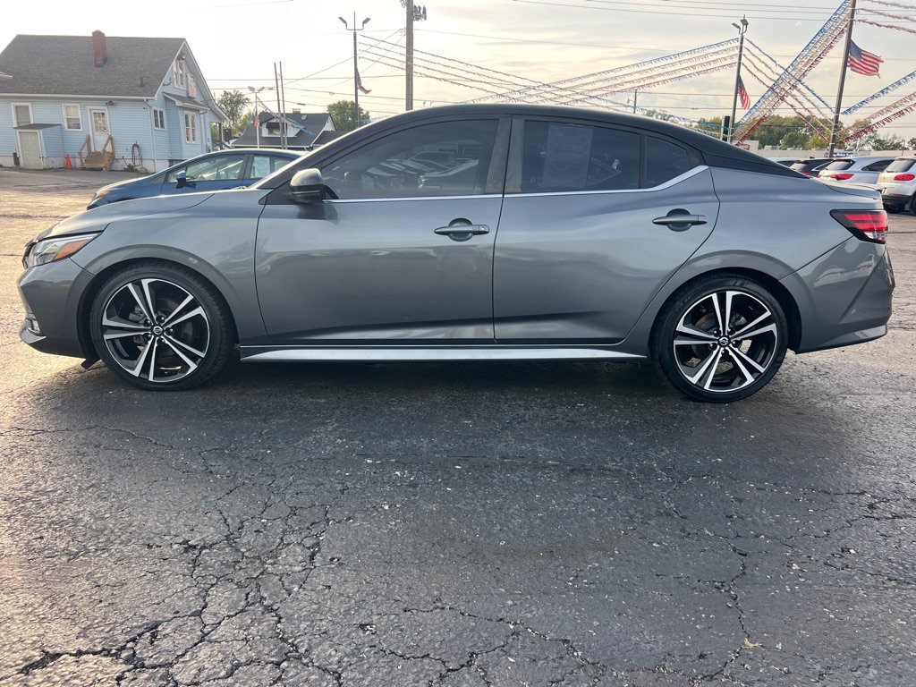 Used 2020 Nissan Sentra SR w/ Trunk Package FWD image 4