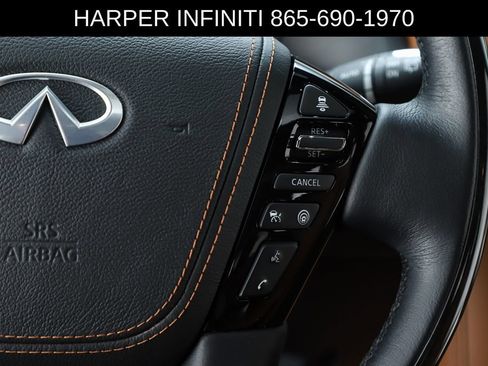 Used 2024 INFINITI QX80 Sensory AWD/4WD image 23