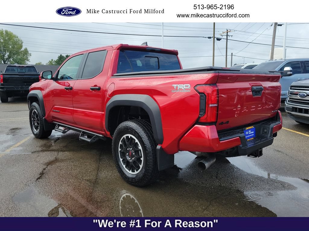 Used 2025 Toyota Tacoma TRD Off-Road w/ TRD Off Road Upgrade Package AWD/4WD image 3