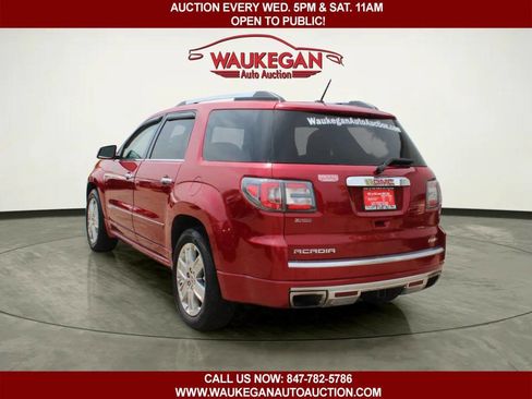 Used 2014 GMC Acadia Denali AWD/4WD image 4