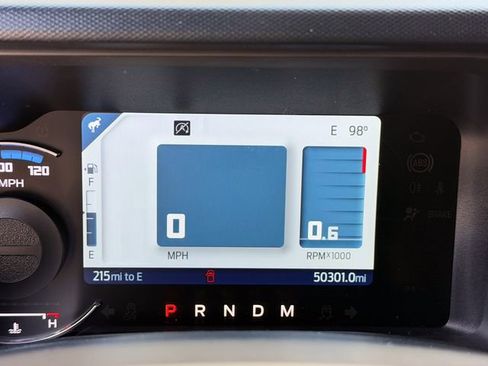 Used 2022 Ford Bronco Outer Banks w/ Sasquatch Package image 12