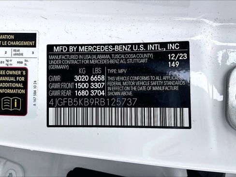 Used 2024 Mercedes-Benz GLE 450 4MATIC image 35