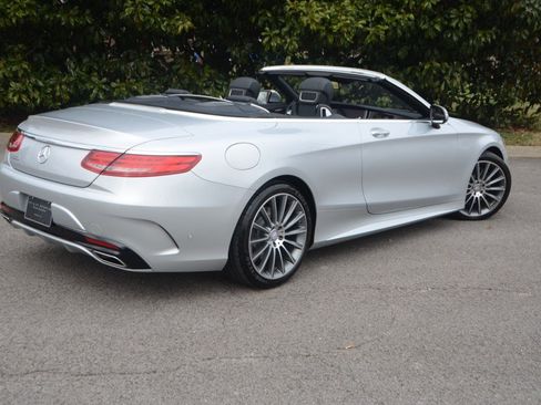 Used 2017 Mercedes-Benz S 550 Cabriolet image 14