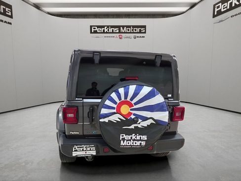 Certified 2025 Jeep Wrangler Unlimited Sahara w/ Safety Group image 5