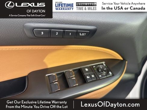 Certified 2025 Lexus NX 350 AWD w/ Premium Package image 10