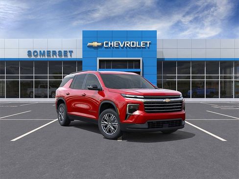 New 2025 Chevrolet Traverse LT w/ Driver Confidence Package image 1