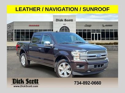 Used 2019 Ford F150 Platinum w/ Equipment Group 701A Luxury