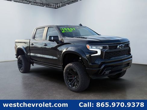 New 2026 Chevrolet Silverado 1500 RST AWD/4WD image 1
