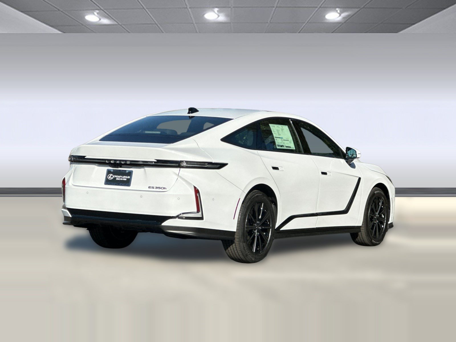 New 2026 Lexus ES 350h w/ Cold Area Package FWD image 9
