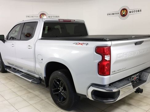 Used 2019 Chevrolet Silverado 1500 LT AWD/4WD image 3
