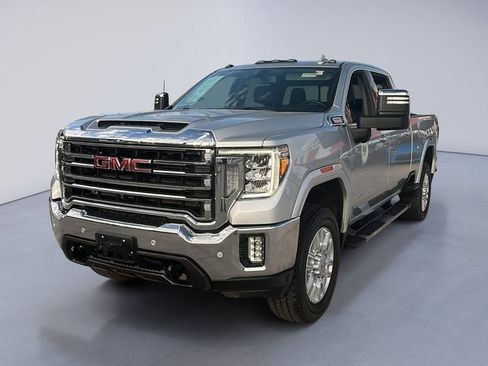 Used 2023 GMC Sierra 2500 SLT w/ SLT Premium Package AWD/4WD image 1