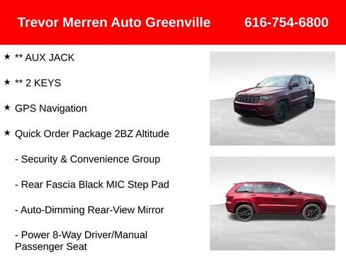 Used 2020 Jeep Grand Cherokee Altitude AWD/4WD image 20