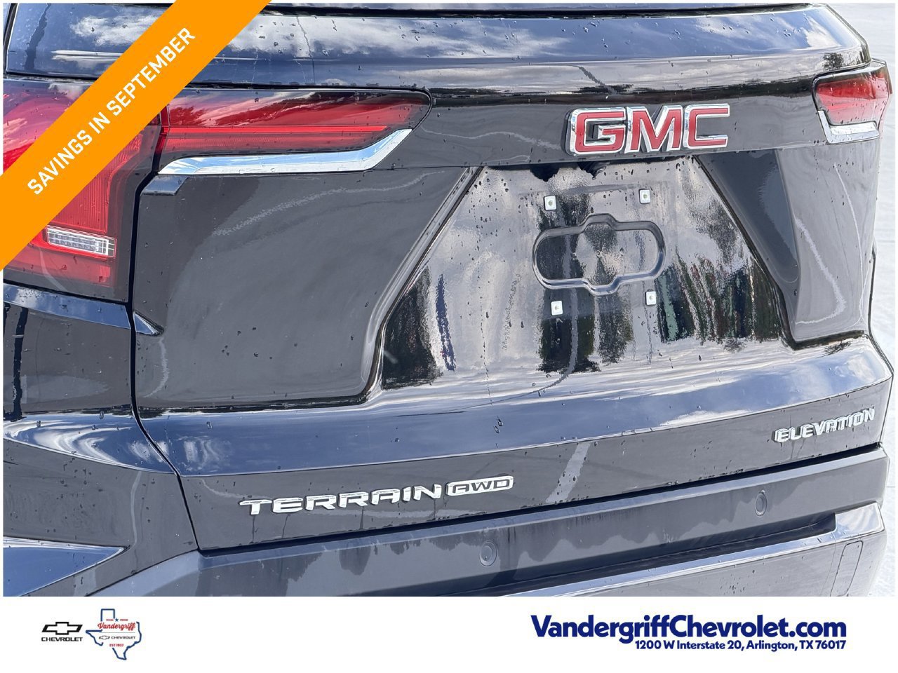 Used 2026 GMC Terrain Elevation AWD/4WD image 5