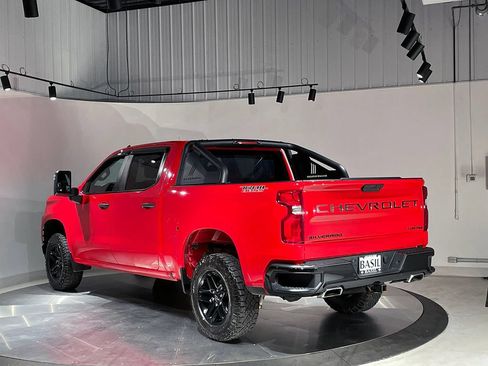 Used 2021 Chevrolet Silverado 1500 Custom Trail Boss w/ LPO, Dark Essentials Package AWD/4WD image 14