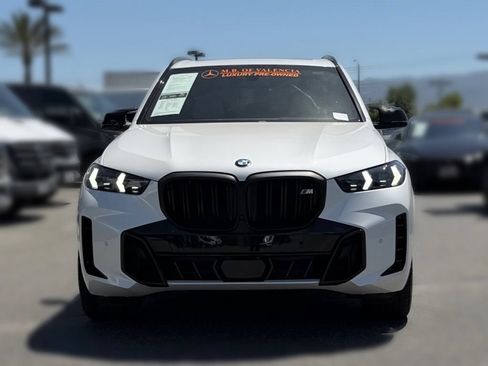 Used 2025 BMW X5 M60i w/ Executive Package AWD/4WD image 3