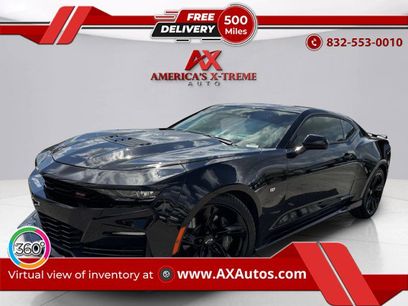Used 2019 Chevrolet Camaro SS