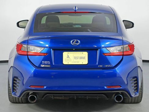 Used 2015 Lexus RC 350 w/ F Sport w/Summer Tires image 46
