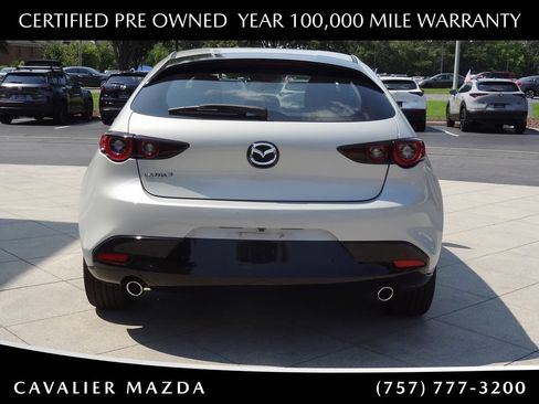 Certified 2026 MAZDA MAZDA3 s Sport FWD image 5