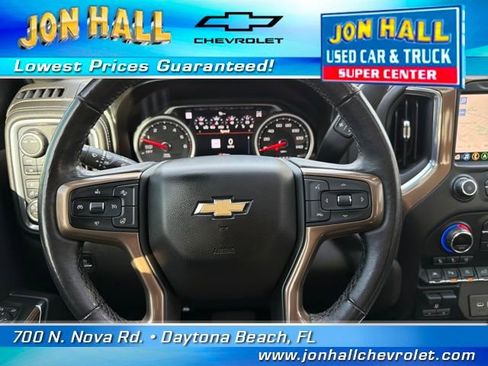 Used 2021 Chevrolet Silverado 1500 High Country w/ Technology Package image 26
