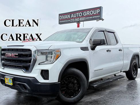 Used 2019 GMC Sierra 1500 2WD Double Cab w/ Convenience Package image 1