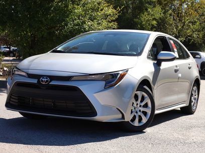 New 2026 Toyota Corolla LE