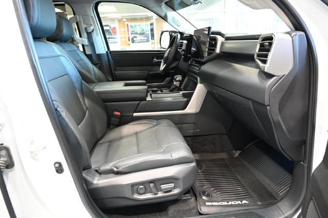 Used 2024 Toyota Sequoia Limited w/ Nightshade Package AWD/4WD image 10