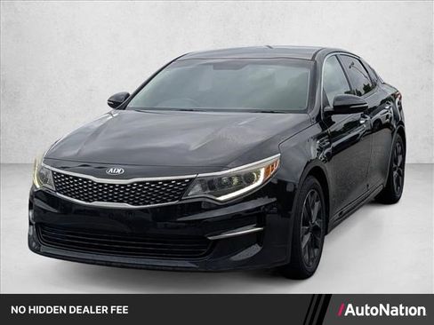 Used 2018 Kia Optima EX FWD image 1