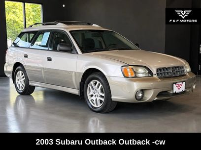 Used 2003 Subaru Outback Wagon