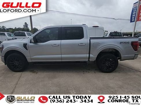 Used 2025 Ford F150 Lariat w/ Equipment Group 501A Mid AWD/4WD image 5
