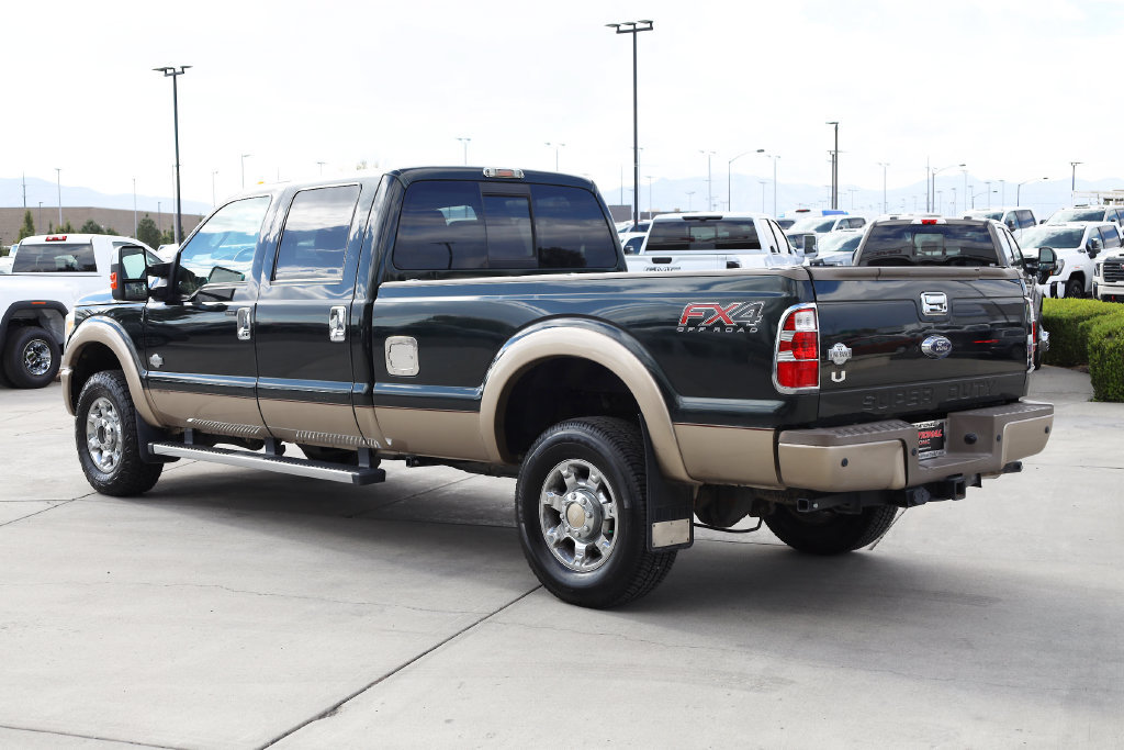 Used 2014 Ford F350 King Ranch w/ King Ranch w/Chrome Package AWD/4WD image 4