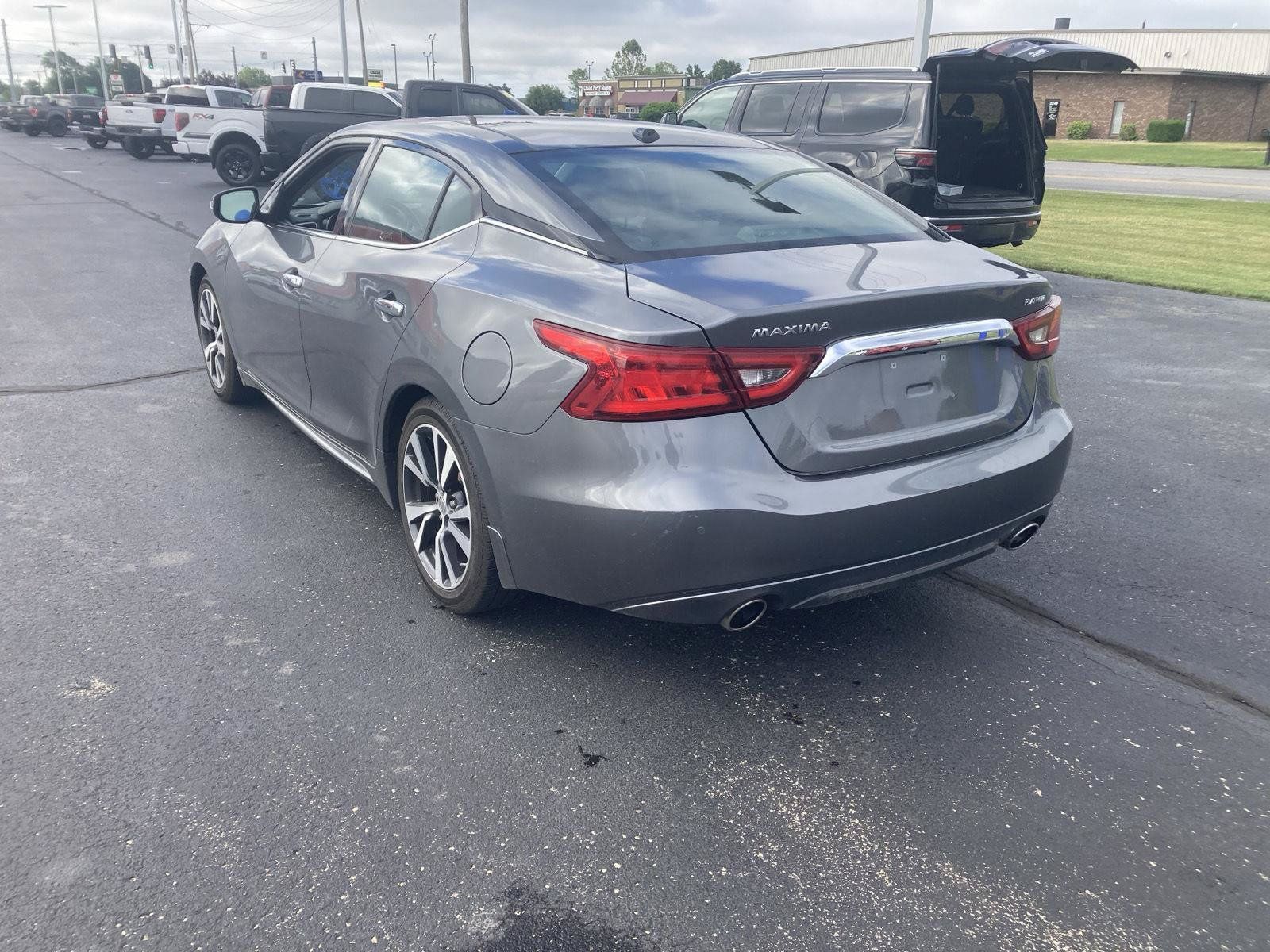 Used 2017 Nissan Maxima Platinum FWD image 5