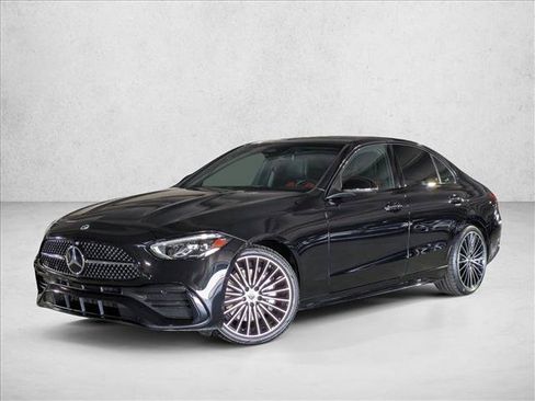Certified 2023 Mercedes-Benz C 300 Sedan image 3