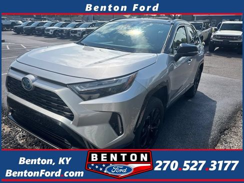 Used 2023 Toyota RAV4 XSE w/ XSE Grade Weather Package AWD/4WD image 1