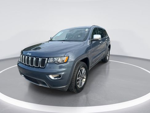 Used 2021 Jeep Grand Cherokee Limited w/ Trailer Tow Group IV AWD/4WD image 8