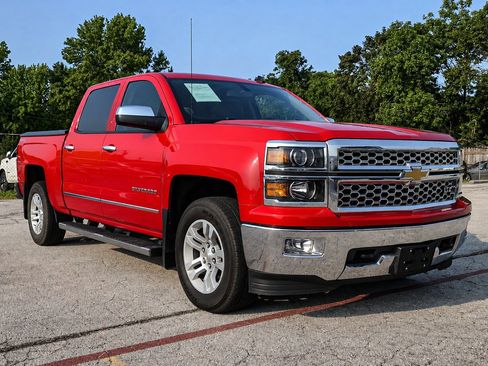 Used 2014 Chevrolet Silverado 1500 LTZ AWD/4WD image 1