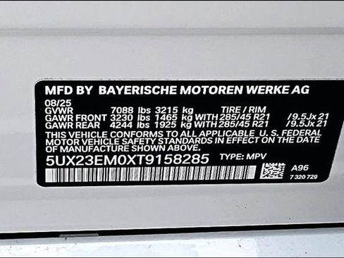 Used 2026 BMW X7 xDrive40i AWD/4WD image 34