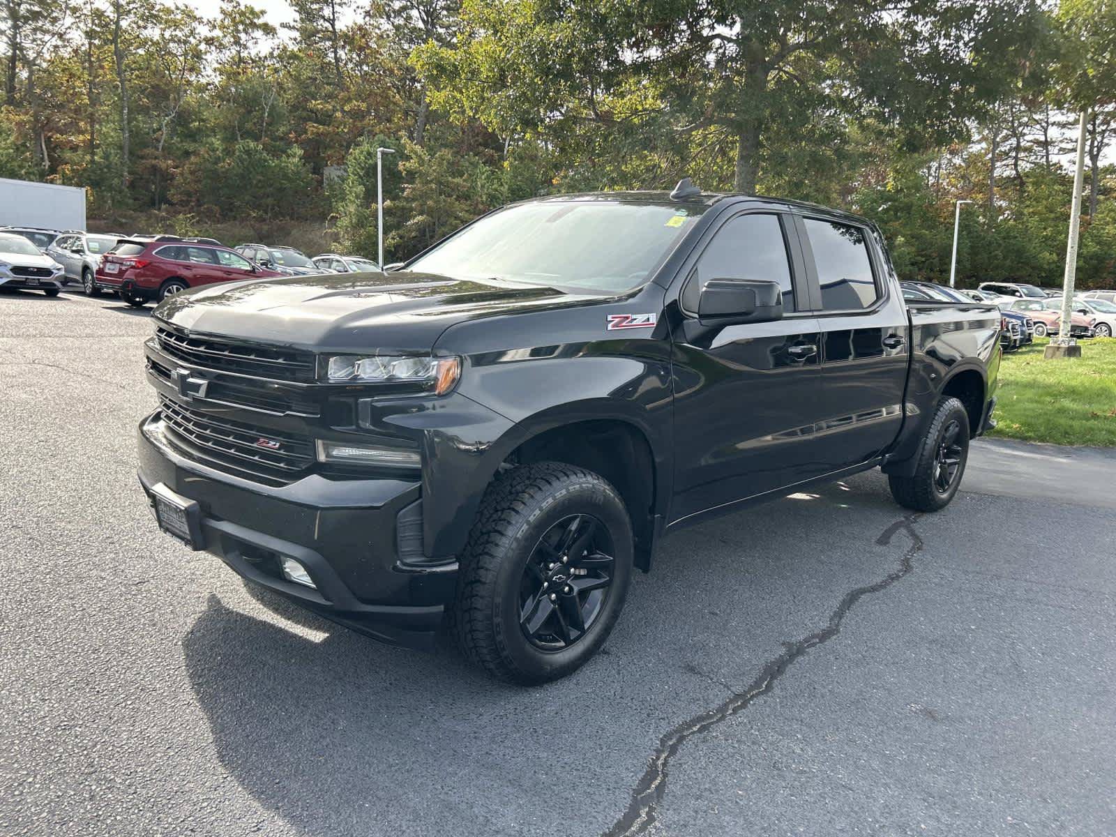 Used 2019 Chevrolet Silverado 1500 RST w/ Z71 Off-Road Package AWD/4WD image 8